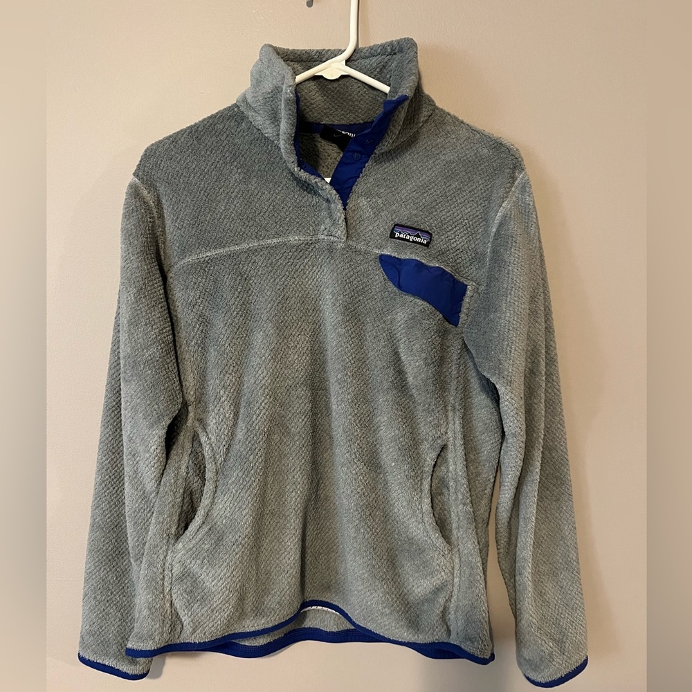 Women’s size L Patagonia re-tool snap-t pullover